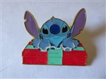 Disney Trading Pin 159685     Loungefly - Stitch - Holiday Morning - Red Present - Christmas - Mystery