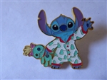 Disney Trading Pin 159689     Loungefly - Stitch - Holiday Morning - Pajamas - Scrump - Christmas - Mystery