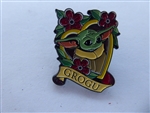 Disney Trading Pin 160177  Grogu - Floral Tattoo Pop - Star Wars Mandalorian - Mystery