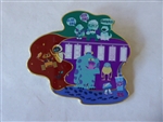Disney Trading Pin 160285     Uncas - Monster's Inc, Up, Wall E and Toy Story - Pixar Movies Collage