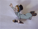 Disney Trading Pin 16030 45th Anniversary Framed Peter Pan pin set JOHN Silver Prototype