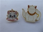 Disney Trading Pin 160393     Loungefly - Marie & Duchess Set - Character Tea - Mystery - Aristocats