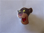 Disney Trading Pins  22273 Disney Catalog - Jungle Book Boxed Pins #1 Character Heads (Bagheera) silver prototype
