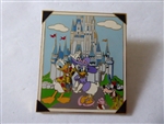 Disney Trading Pins 24207     Summer Vacation 2003 - Magic Kingdom (Donald & Daisy)