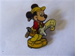 Disney Trading Pins 3464 DLR - Mickey Contractor Black Epoxy Production Sample