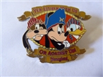 Disney Trading Pins 3806 DL - Yer Either With Us Or Against Us Pirates (FAB 3) silver prototype