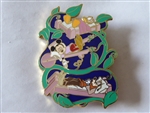 Disney Trading Pins 38844     Disney Auctions - Classic Mickey Mouse Set (Mickey, Donald, Goofy, Beanstalk)