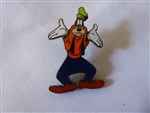 Disney Trading Pins 4353 Goofy shrugging his shoulders black prototype
