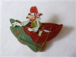 Disney Trading Pins 47668     DLR - Pirates of the Caribbean - Golden Mickey Icon Collection - Goofy