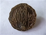 Disney Trading Pin  47911 DLR - 2006 Disneyland Resort Hotel Lanyard Collection Gold Coin (Sleeping Beauty Castle) 50