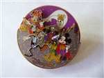 Disney Trading Pins 50554     HKDL - Halloween 2006 (Fab 5)