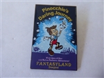 Disney Trading Pins 53248     WDI - Fantasyland - Pinocchio's Daring Journey - Poster