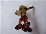 Disney Trading Pin 63648     DS - Disney Shopping - Pinocchio - Baseball Diamond - Mystery