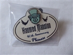 Disney Trading Pins 70640     DLR - Haunted Mansion 40th Anniversary - Cast Member - Phineas