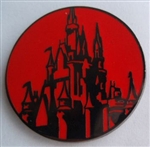 Disney Trading Pins 2011 Park Icons - Mini-Pin Collection - Castle