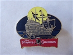 Disney Trading Pin  86855 DS - 110th Legacy Collection - Black Pearl Pirates of the Caribbean