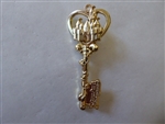 Disney Trading Pins 88239: DLR - Annual Passholder - Unlock the Magic of Disneyland® Resort - Sleeping Beauty Castle Key