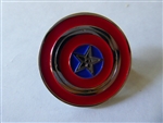 Disney Trading Pin  Captain America Spinning Shield
