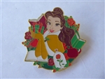 Disney Trading Pin Beauty and the Beast Belle Wreath
