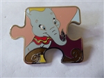 Disney Trading Pins Character Connection Dumbo Puzzle Mystery Pin - Dumbo