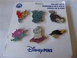 Disney Trading Pins Villains Sidekicks Booster