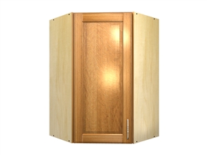 1 door 45 degree corner wall cabinet