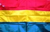 2' x 3' Bolivia Flag - Nylon