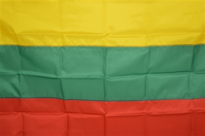 2' x 3' Lithuania Flag - Nylon