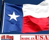 2.5' x 4' Texas Flag - Nylon