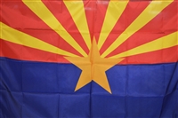 3' x 5'  Arizona Flag - Nylon