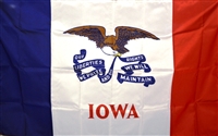 3' x 5'  Iowa Flag - Nylon