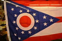 3' x 5' Ohio Flag - Nylon