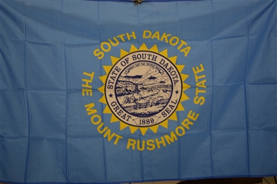3' x 5' South Dakota Flag - Nylon