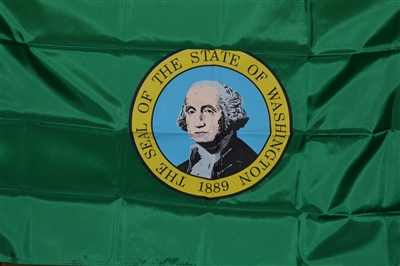 3' x 5' Washington Flag - Nylon