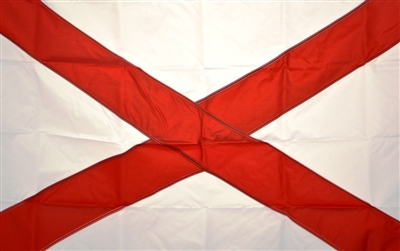 4' x 6'  Alabama Flag - Nylon