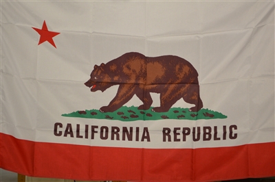 4' x 6' California State Flag - SolarMax Nylon