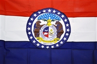 4' x 6'  Missouri Flag - Nylon