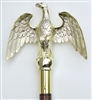 Gold Eagle Topper Metal - 7 Inch