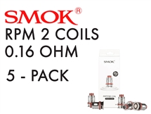 Smok RPM 2 0.16oHm Mesh Coils 5 Pack