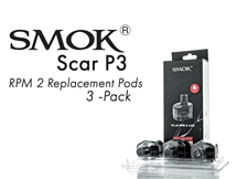 SMOK Scar P3 RPM 2 Pods 3 Pack