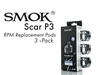 SMOK Scar P3 RPM Pods 3 Pack