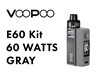 VooPoo Drag E60 Gray