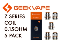 GeekVape Z Series Coil 0.15ohm 5 Pack