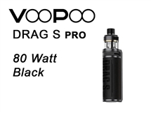 VooPoo Drag S Pro Kit Black
