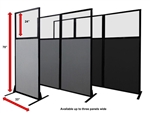 Work Station Privacy Partition Panel (3 Sizes & More Colors)