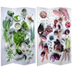 6 ft. Tall Double Sided Farmer's Market Canvas Room Divider