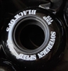 48mm x 85a Black Ops Polyurethane Inline Anti-Rocker Wheel