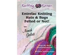 Entrelac Knitting Hat & Bags - Felted or Not! DVD