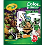 Crayola Color & Sticker Teenage Mutant Ninja Turtles