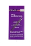 HiyaHiya Interchangeable SHARP Stainless Steel Tips 4"